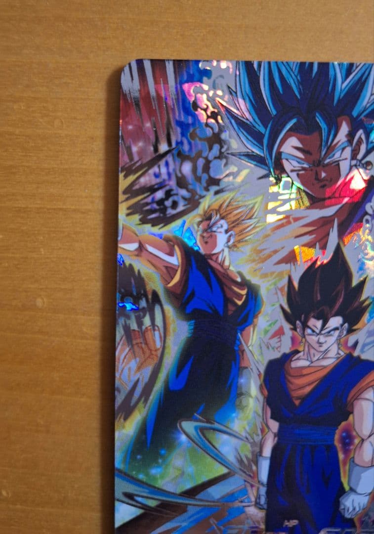 ドラゴンボールヒーローズ　ベジット・ゴジータSEC　オマケ付