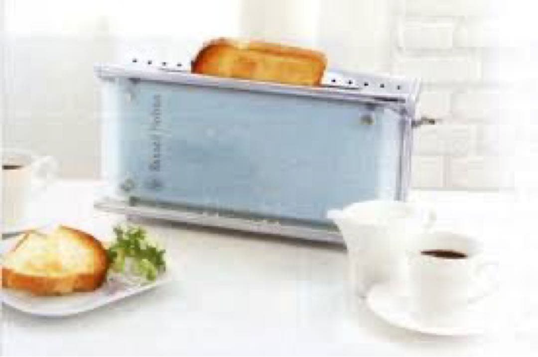 Russell Hobbs ラッセルボス ガラストースター 廃盤品10617JP - メルカリ