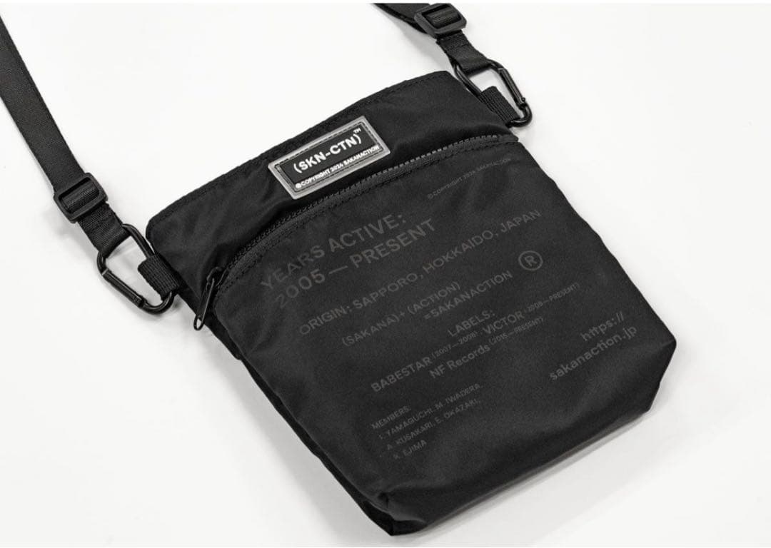 サカナクション　サコッシュ