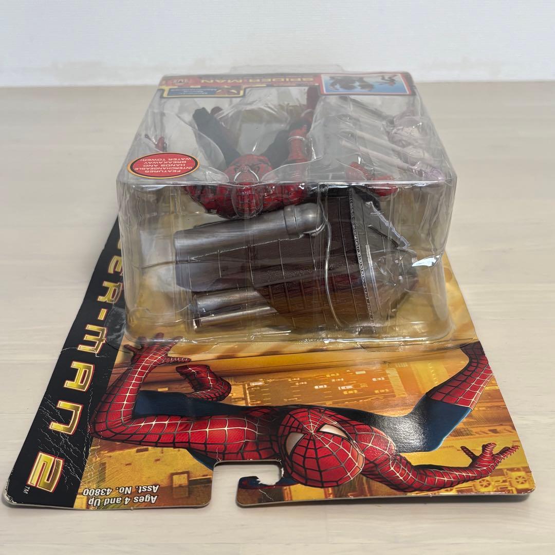 MARVEL スパイダーマン2 アクション フィギュア 2004年