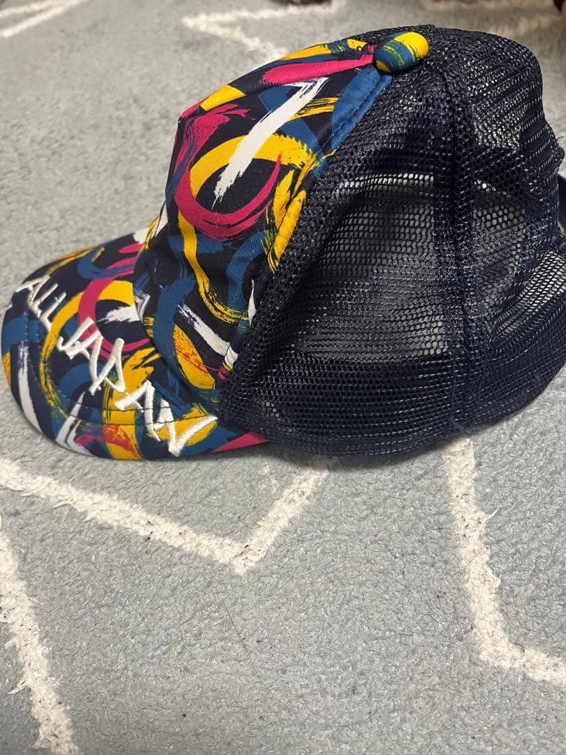 YONEX ALL JAPAN カラフルキャップ ヨネックス - メルカリ