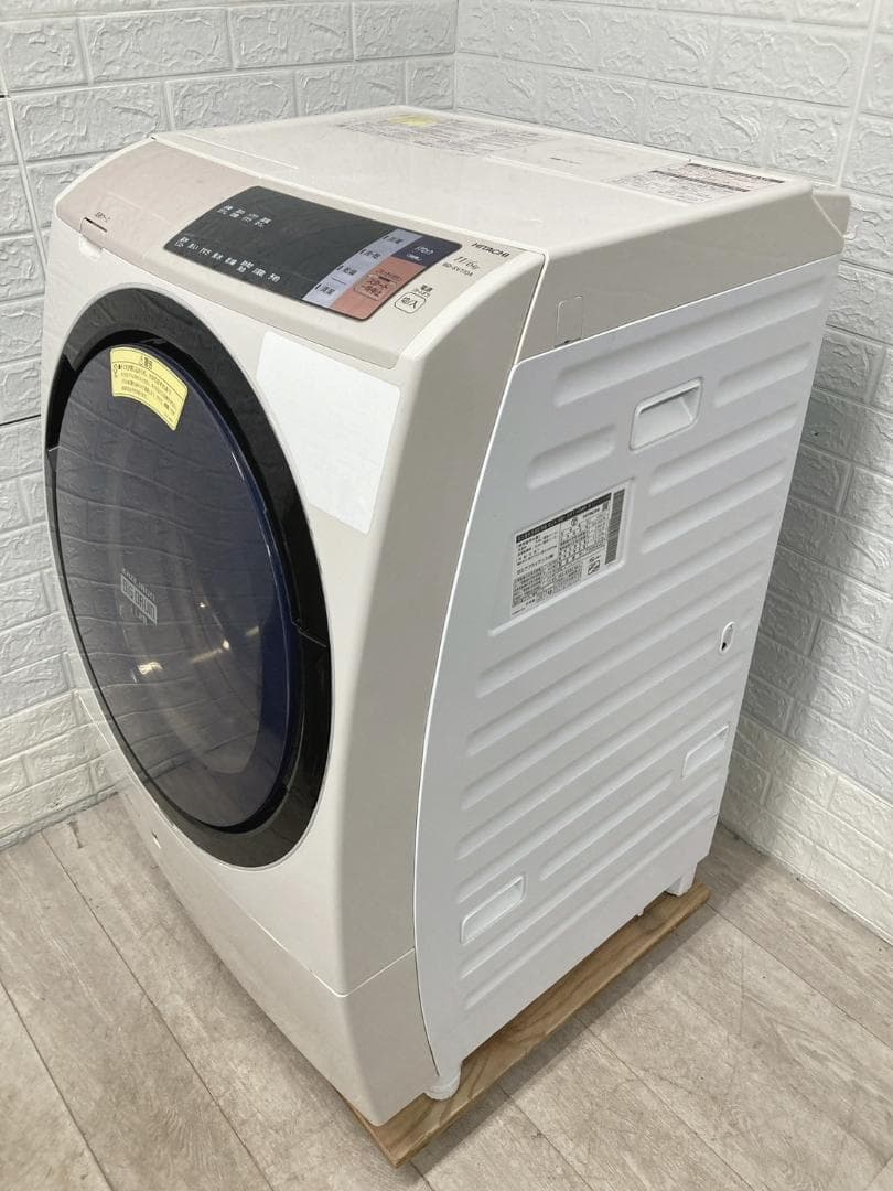 CK12101 ヒタチ 11.0kg ドラム式洗濯機 大型 小型 一人暮らし