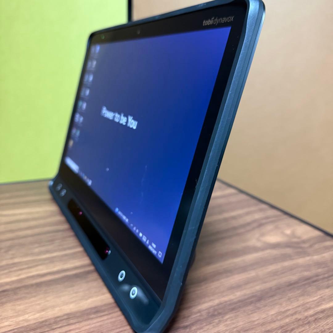 MyTobii I-16視線入力 意思伝達装置 本体 スタンドEyeコール 中古