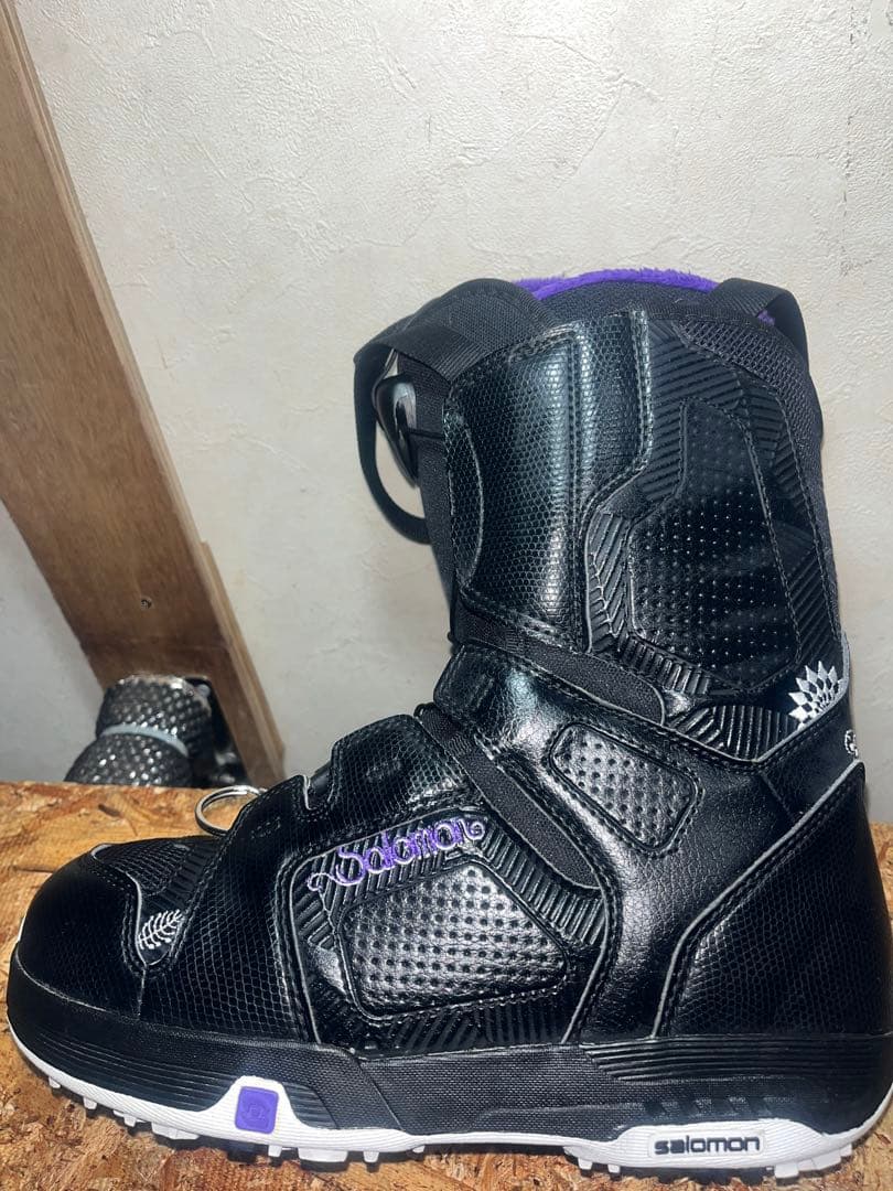 新品未使用！SALOMON PEARL 24.5cm