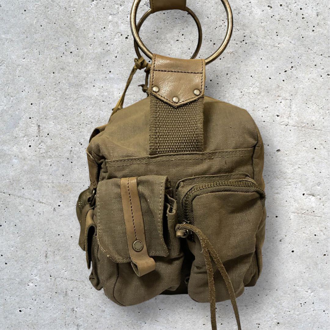 Archive Diesel grunge Shoulder bag y2k - メルカリ