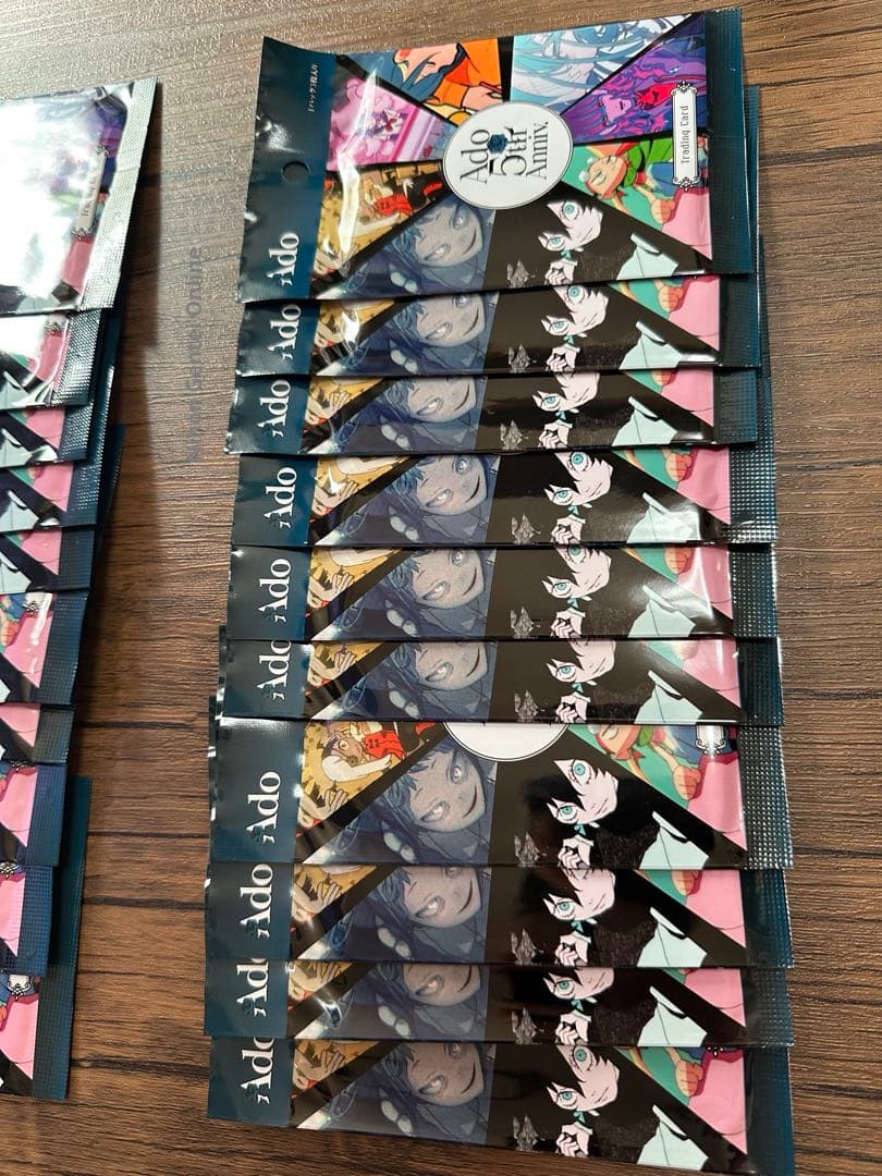 Ado 5th Anniversary ランダムトレカ 20パック カードケース