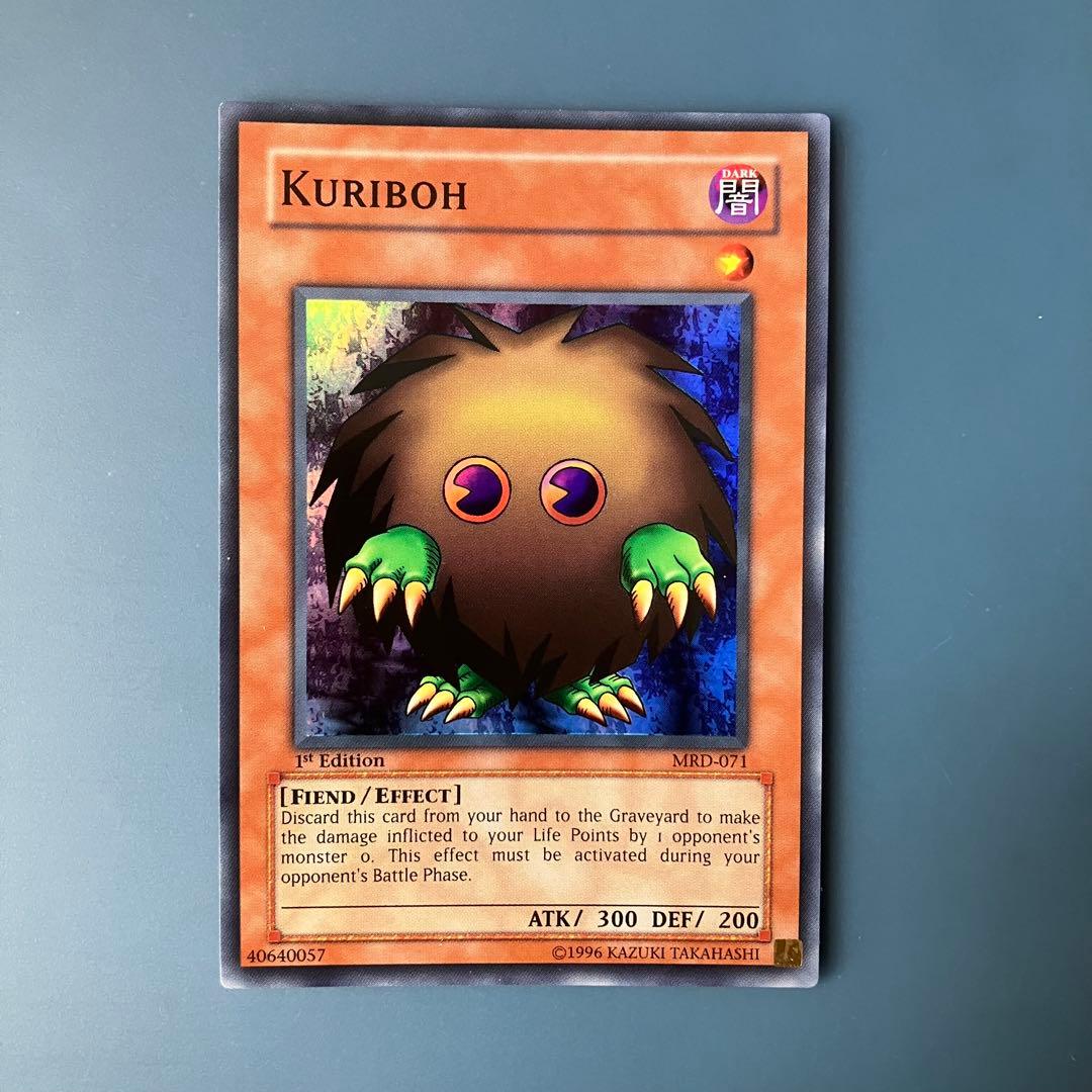 遊戯王 KURIBOH クリボー 英語版 スーパーレア - メルカリ