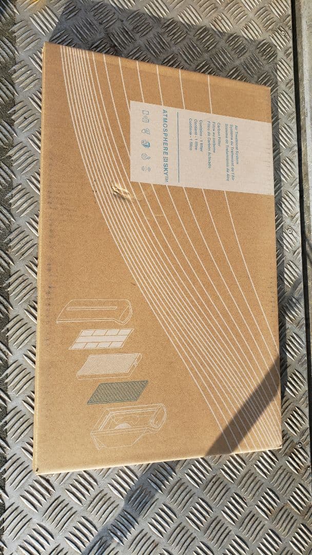 未使用　アトモスフィア スカイ　用 カーボン脱臭フィルター 120541Z アムウェイ アトモスフィア スカイ 空気清浄機用 カーボン脱臭