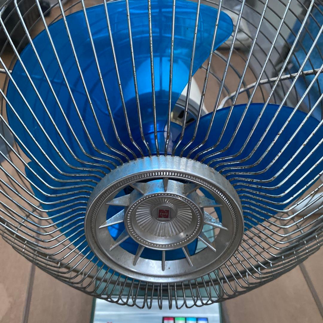 National 青い扇風機 3枚羽根 - メルカリ