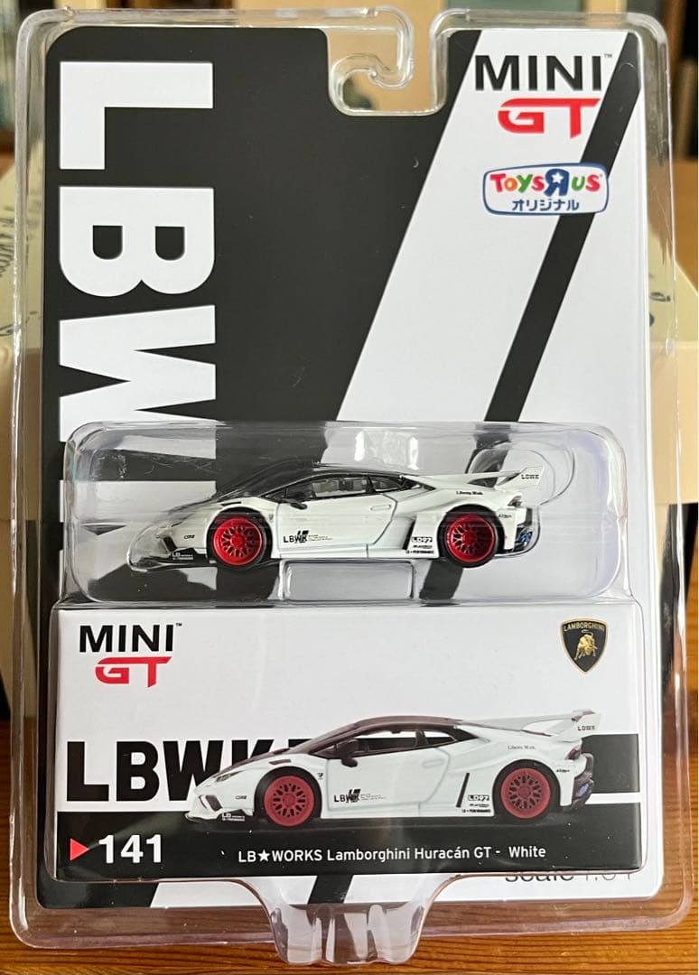 MINI GT 141 Lamborghini Huracan トイザラス限定 - メルカリ
