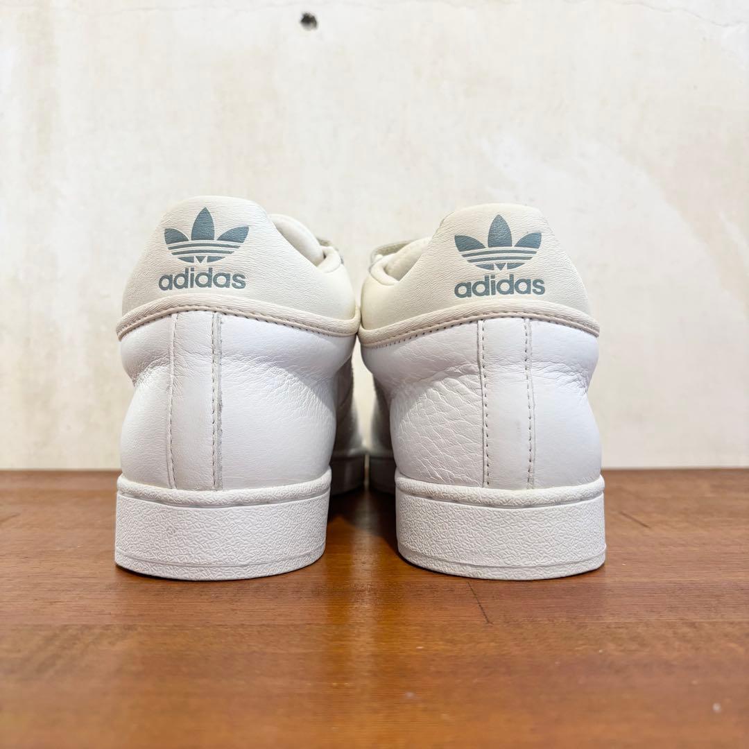 デッドストック 2001年製 アディダス プロシェル 28.5センチ 白 レザー