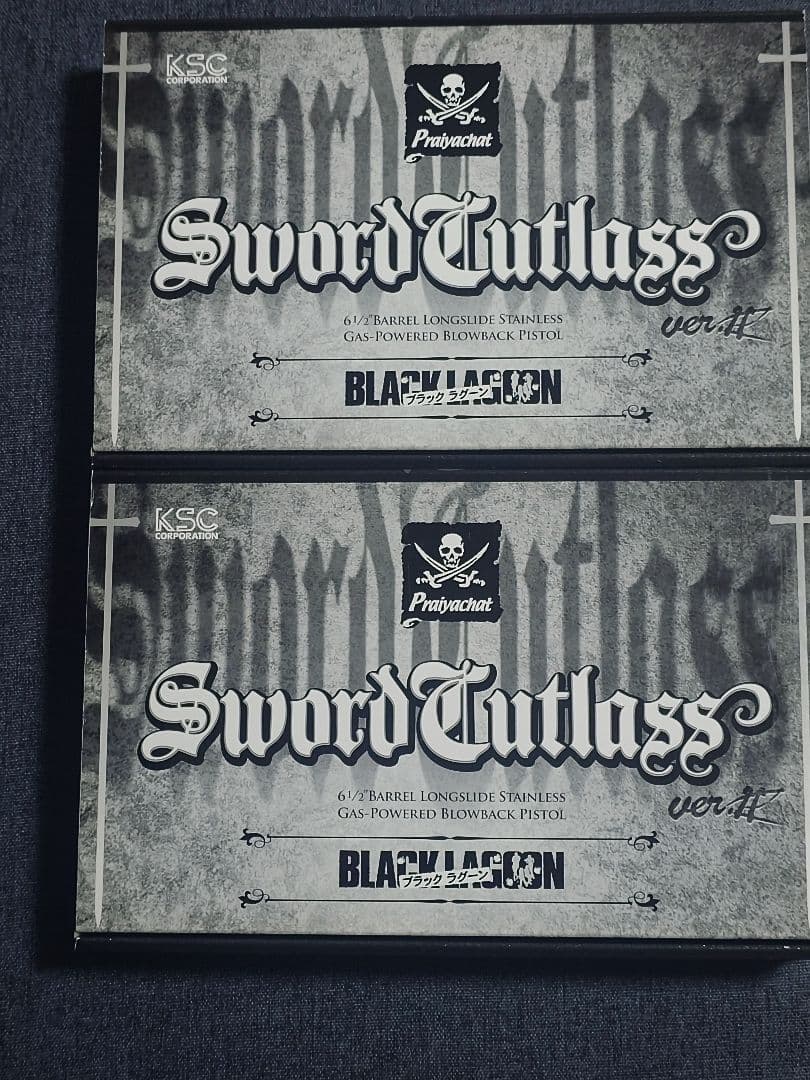 う*ん様 BLACK LAGOON レヴィの銃ソード・カトラス ver.Ⅱ 2丁 - メルカリ