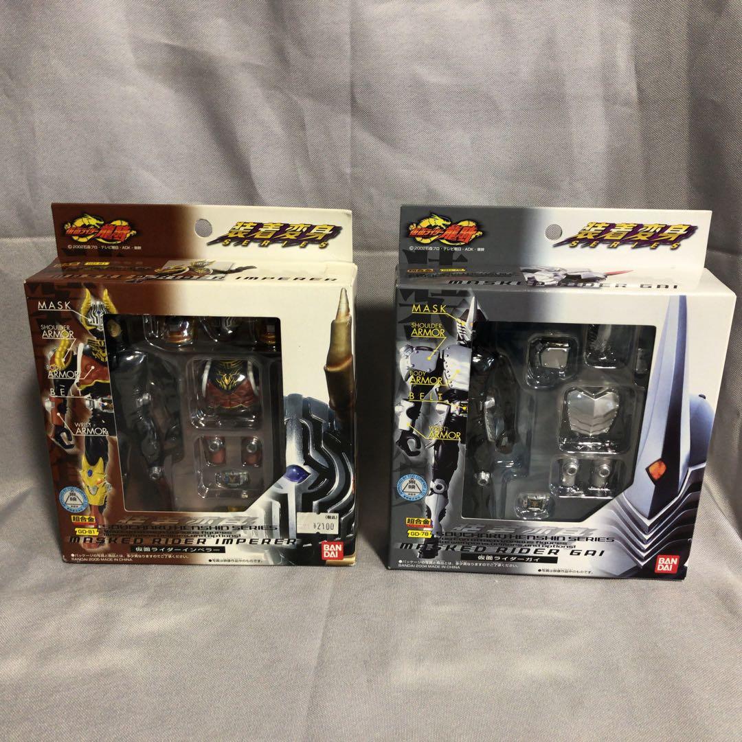 《新品・未開封》 仮面ライダー龍騎　装着変身シリーズ　15セットまとめ売り