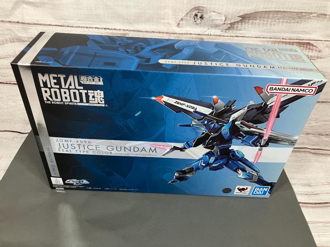 【新品】　L ROBOT魂 ジャスティスガンダム(リアルタイプカラー)