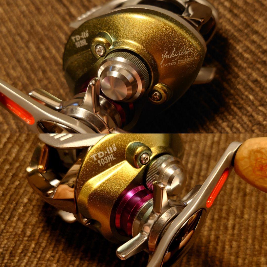 未使用メガバス x アイズファクトリー x ダイワTD-ito 103HLレフト