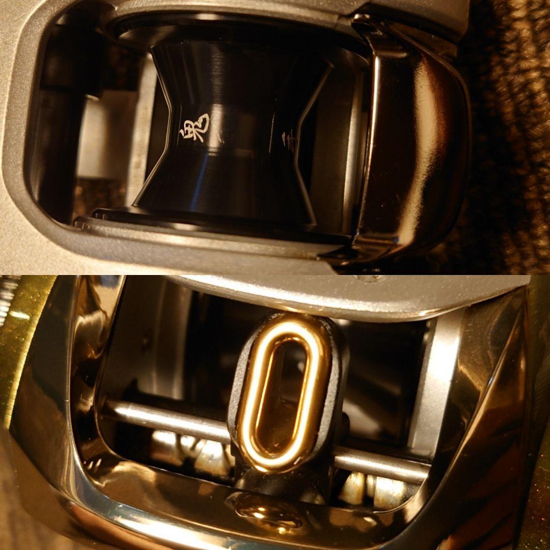 未使用メガバス x アイズファクトリー x ダイワTD-ito 103HLレフト