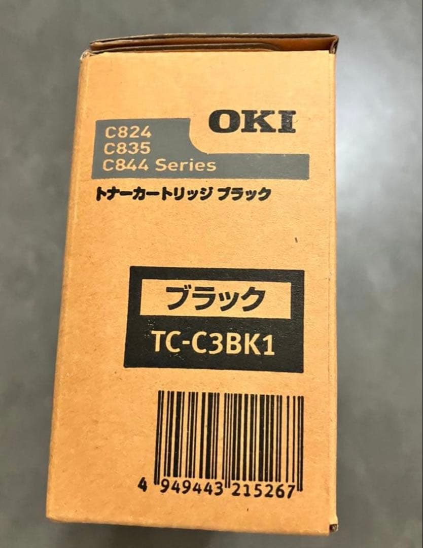 OKI TC-C3BK1 トナーカートリッジ ブラック - メルカリ