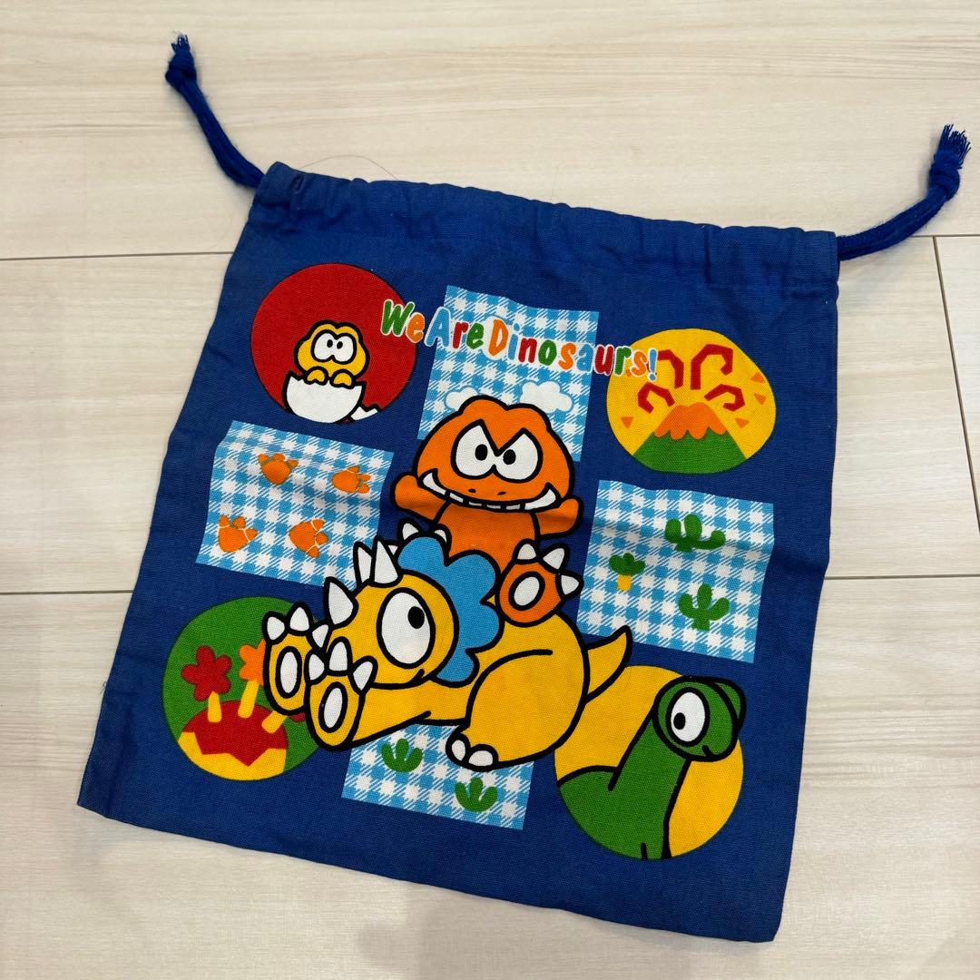 サンリオ レトロ 恐竜 巾着袋 - メルカリ