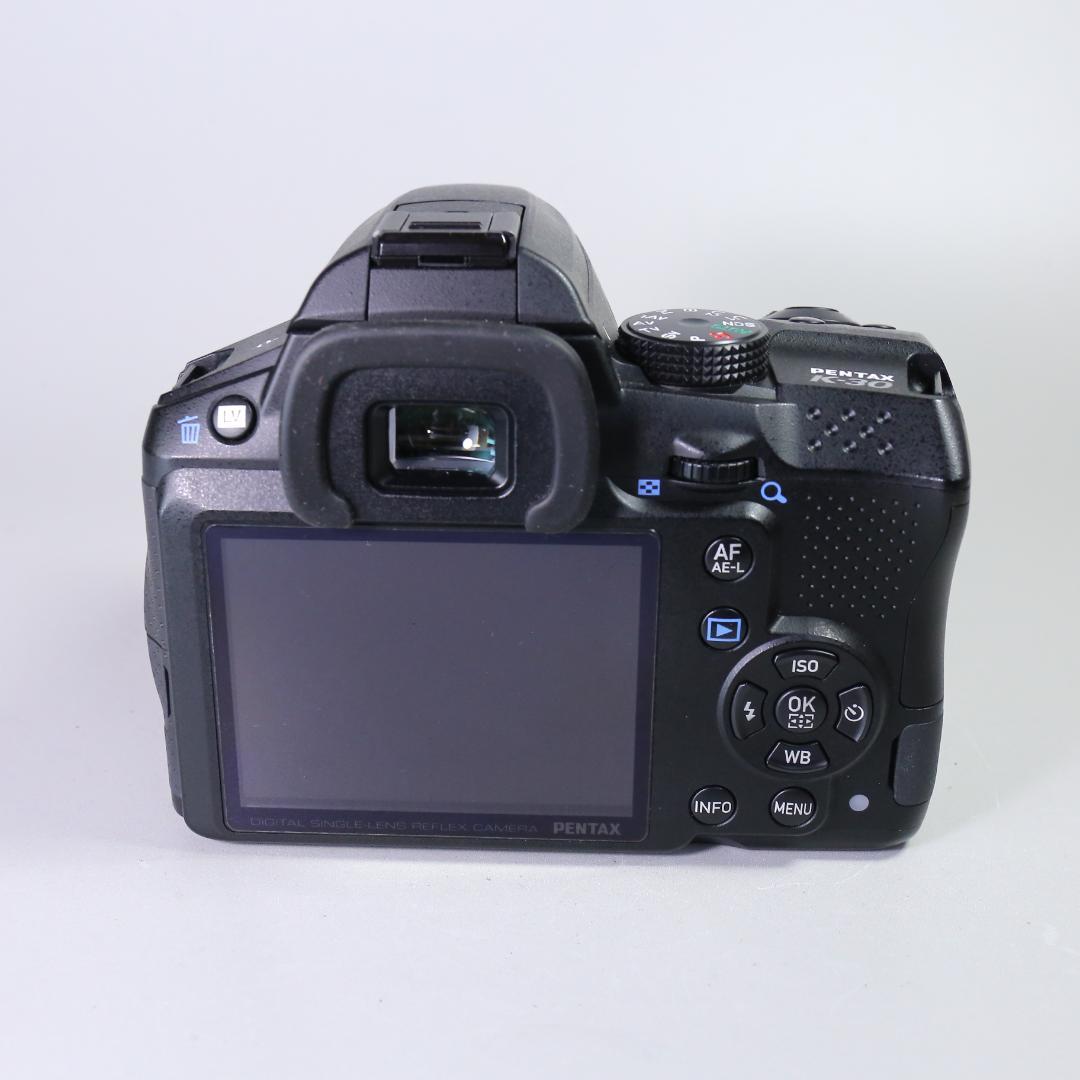 ☆美品☆ PENTAX K30 18-55mm & 50-200mm ＃348 - メルカリ