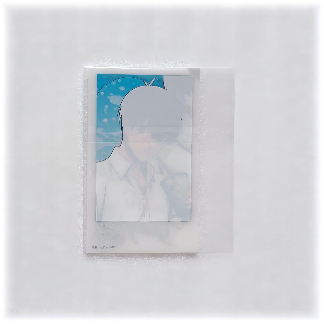 ブルーロック クリアカード BOX 特典 箱推しカード 潔世一 糸師凛