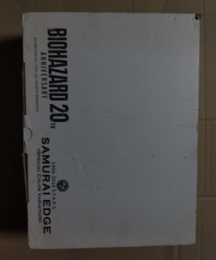 東京マルイ 20周年アニバーサーリー限定モデル ガスブローバック サムライエッジ