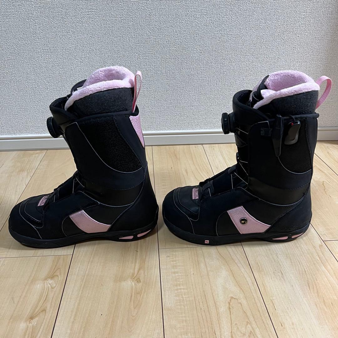 【即日発送】SALOMON サロモン スノボIVY アイビー 23.0cm