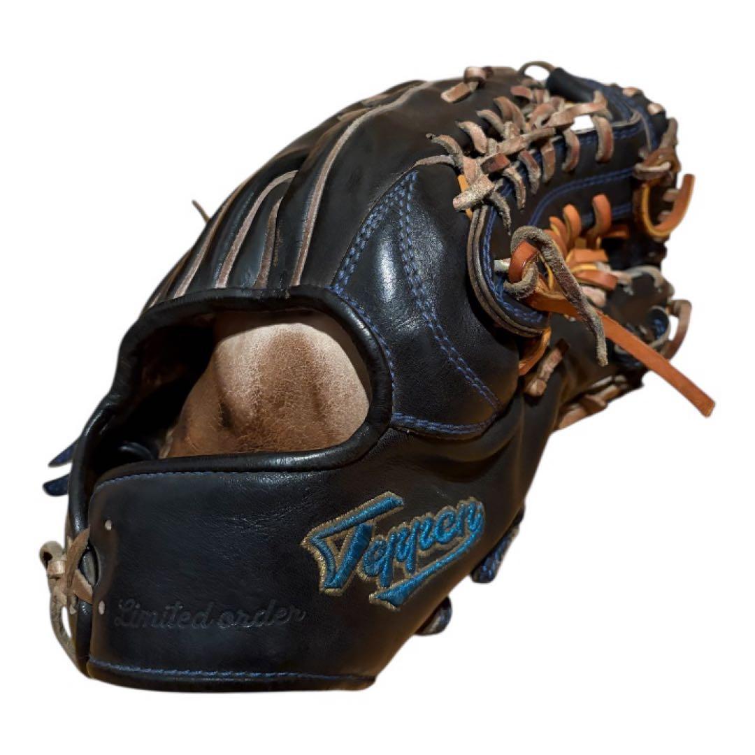 TEPPEN 硬式グローブ 黒 楽天市場】てっぺんグローブ Teppen 下半期限定 野球 硬式 グラブ 内野