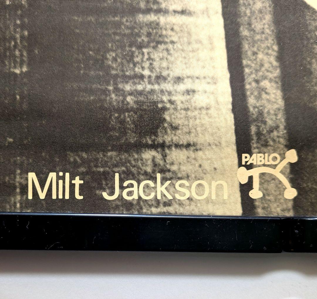 ミルト ジャクソン 1970〜84年 プロモポスター JAZZ界の巨匠 Bags