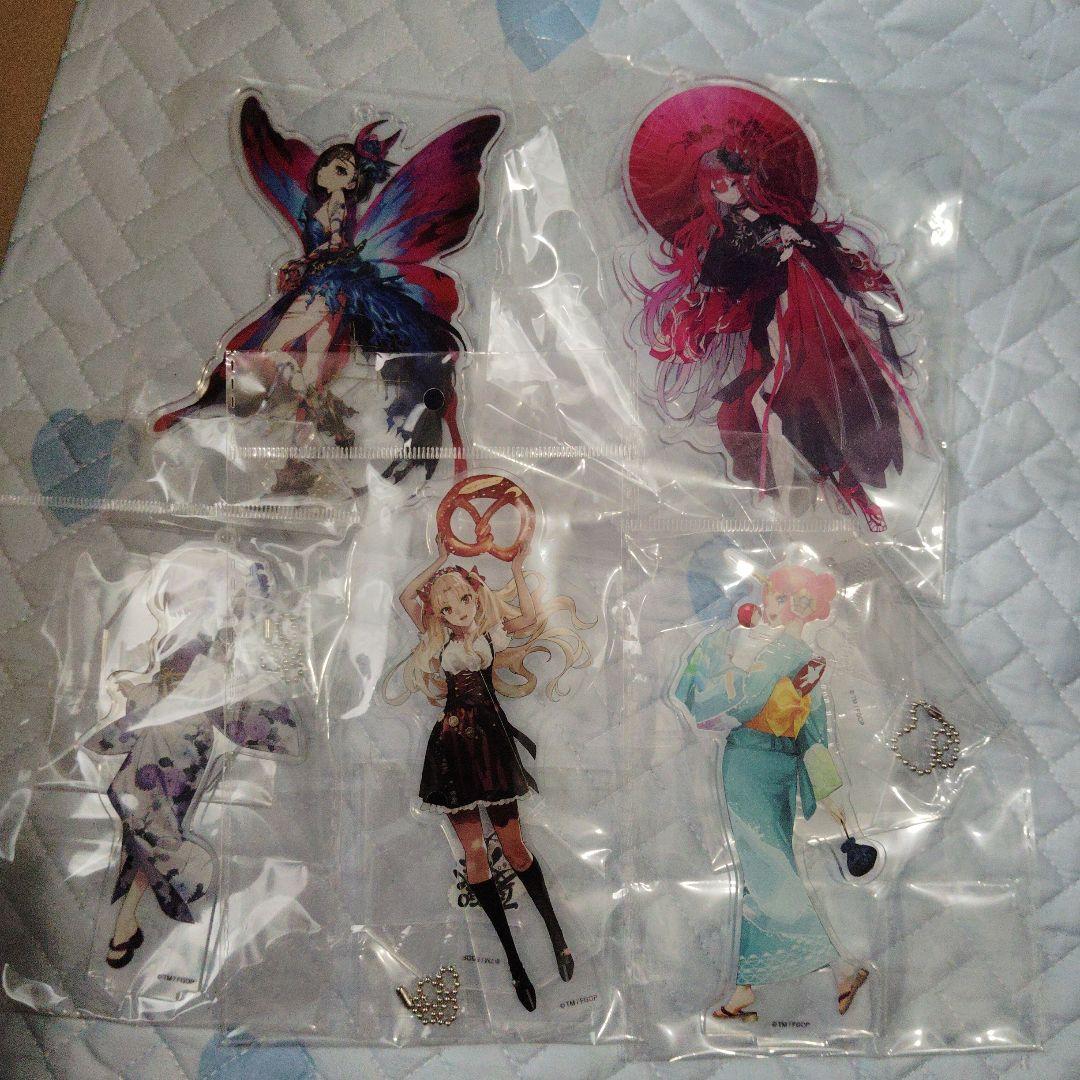 25点まとめ売り　FGO　アクスタ雑物 25点まとめ売り FGO アクスタ雑物