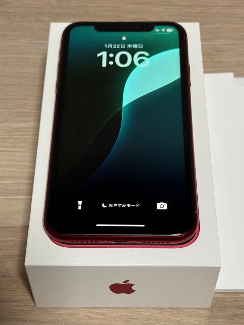 iPhone XR SIMフリー RED/レッド/赤 128GB おまけ付き Amazon.com: Apple iPhone XR, 128GB, Red - For Verizon (Renewed