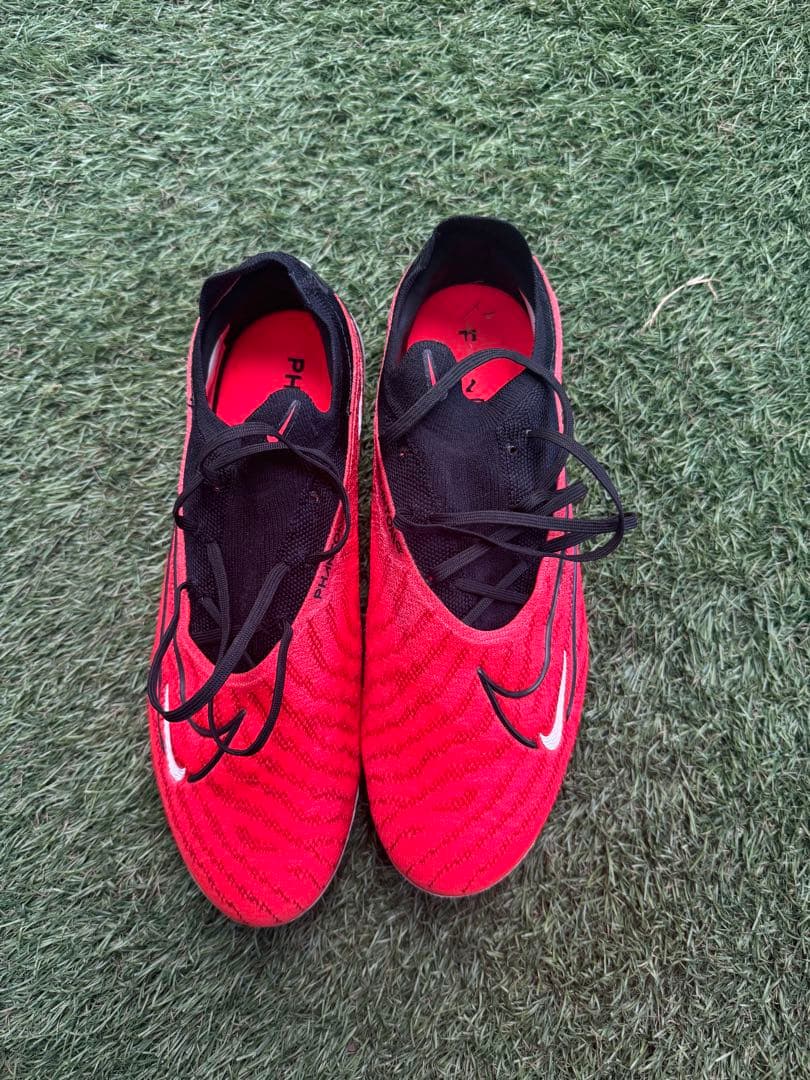 廃盤モデル　NIKEファントムgx レッド　27cm NIKE ナイキ ファントム GX エリート DF FG(レッド×ブラック) DC9969