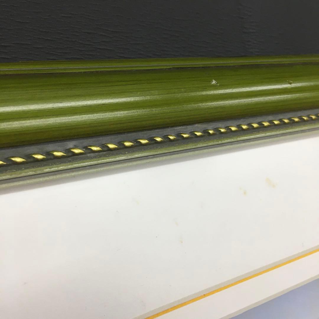 リームンロー 小花いっぱい(黄) 油彩 油絵 三浦昇 李文魯