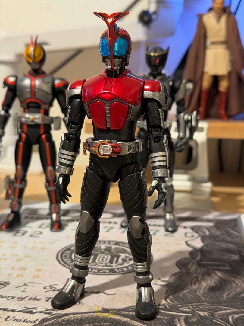 仮面ライダー フィギュア 6体セット