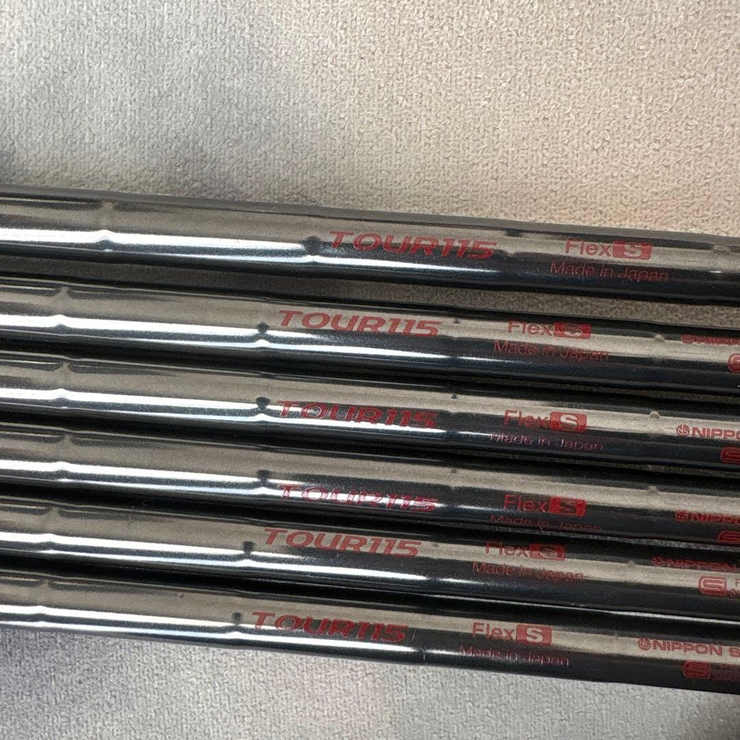 特別！希少！限定！モーダス115 シャフトのみ！オノフ黒2024特別仕様