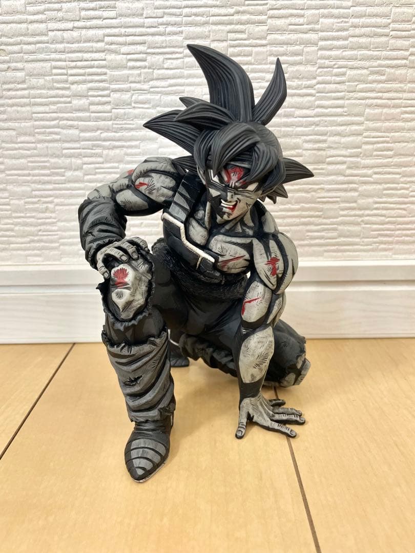 ドラゴンボール フィギュア SMSP バーダック モノクロ リペイント 二