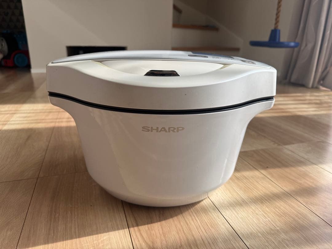 SHARPホットクック 2.4L KN-HW24F-W