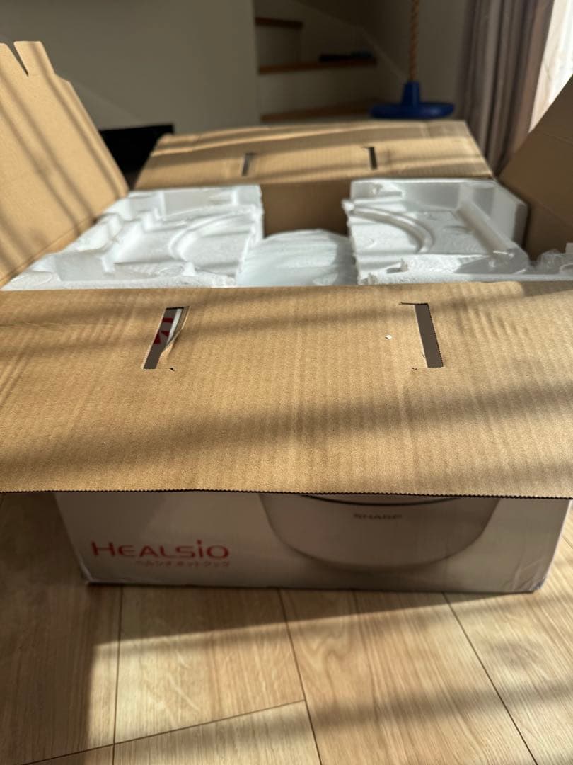 SHARPホットクック 2.4L KN-HW24F-W