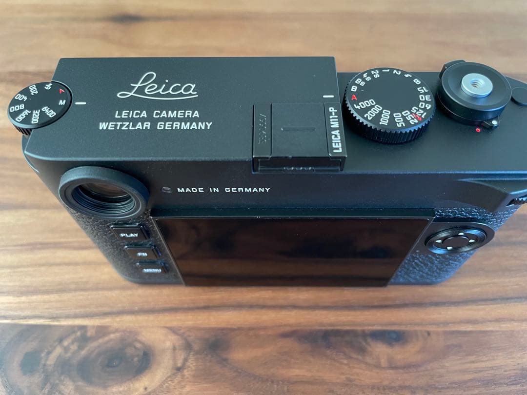 Leica (ライカ) M11-P ブラックペイント【美品】 - メルカリ