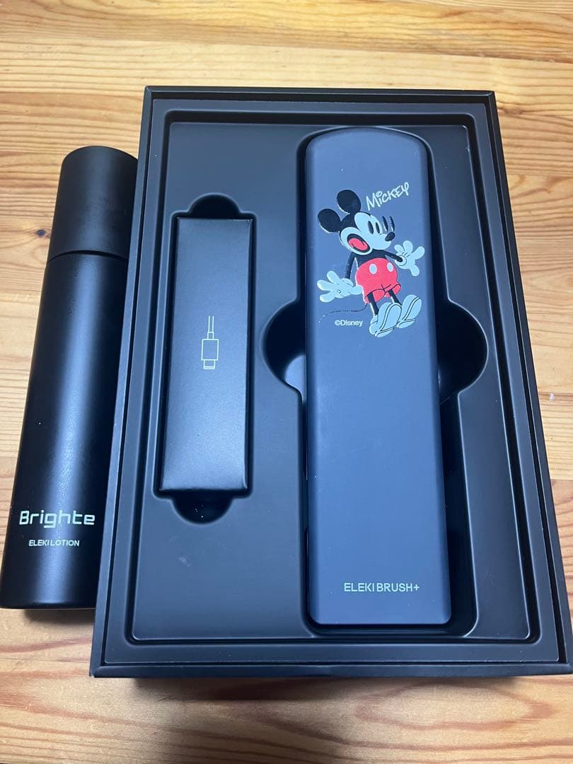 brighte ELEKI BRUSH+（ミッキーデザイン）ブライトエレキブラシ