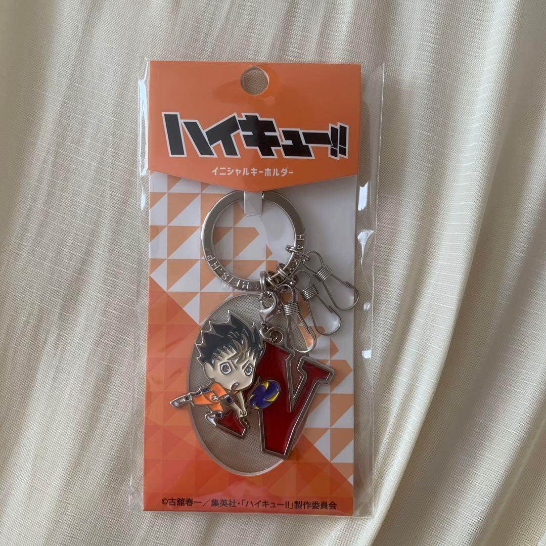 ハイキュー イニシャルキーホルダー 西谷夕 - メルカリ