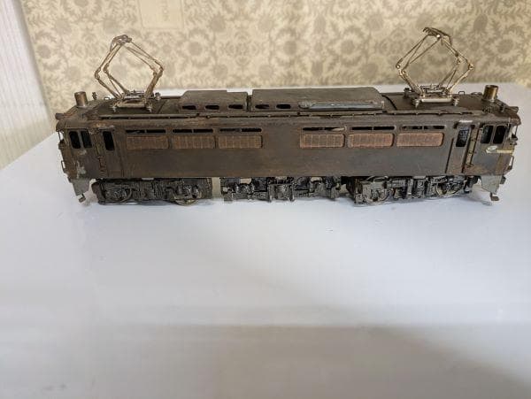 Y【ジャンク品】鉄道模型 EF18形 電気機関車 欠品あり 部品取り S