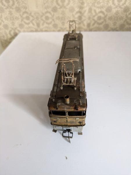 Y【ジャンク品】鉄道模型 EF18形 電気機関車 欠品あり 部品取り S