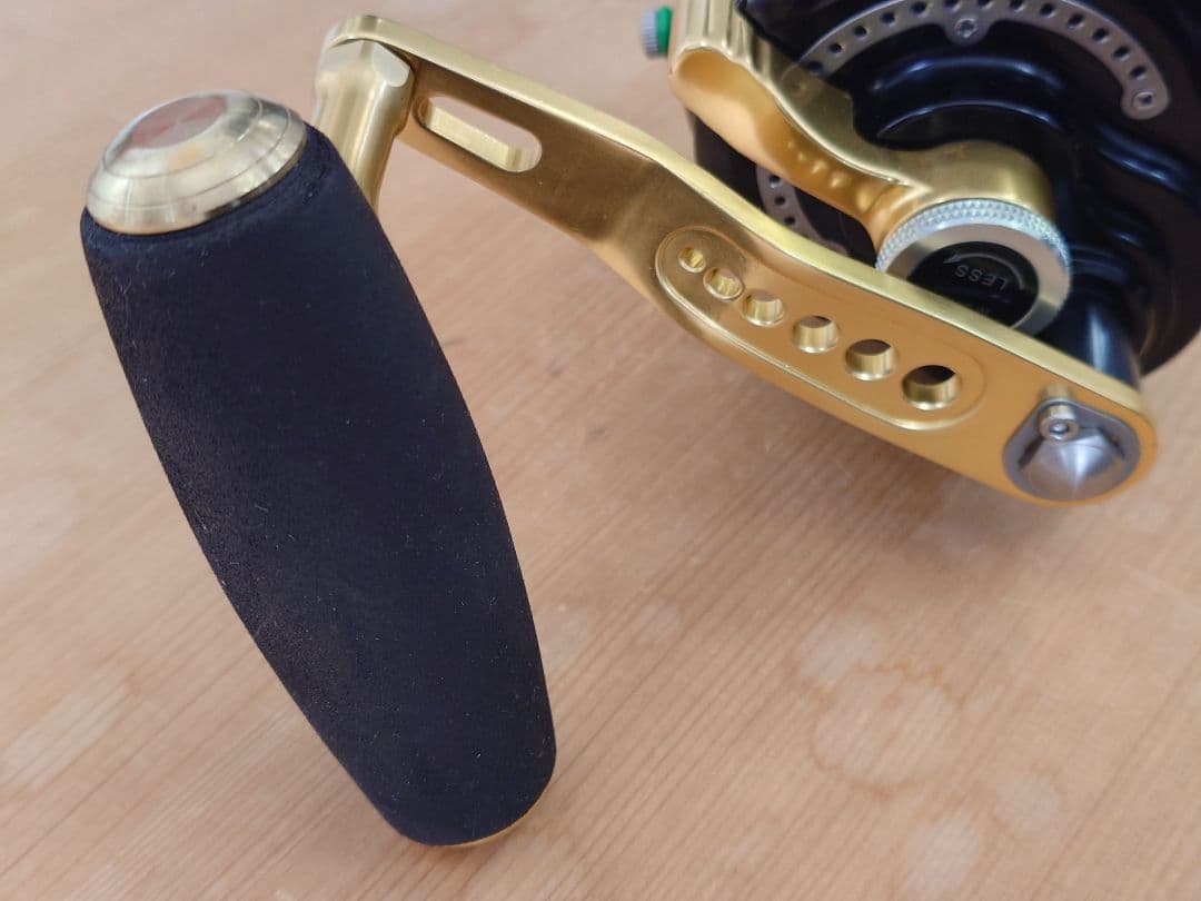 オーシャンフリークスキャプチャ60HG右リール 未使用 オーシャン