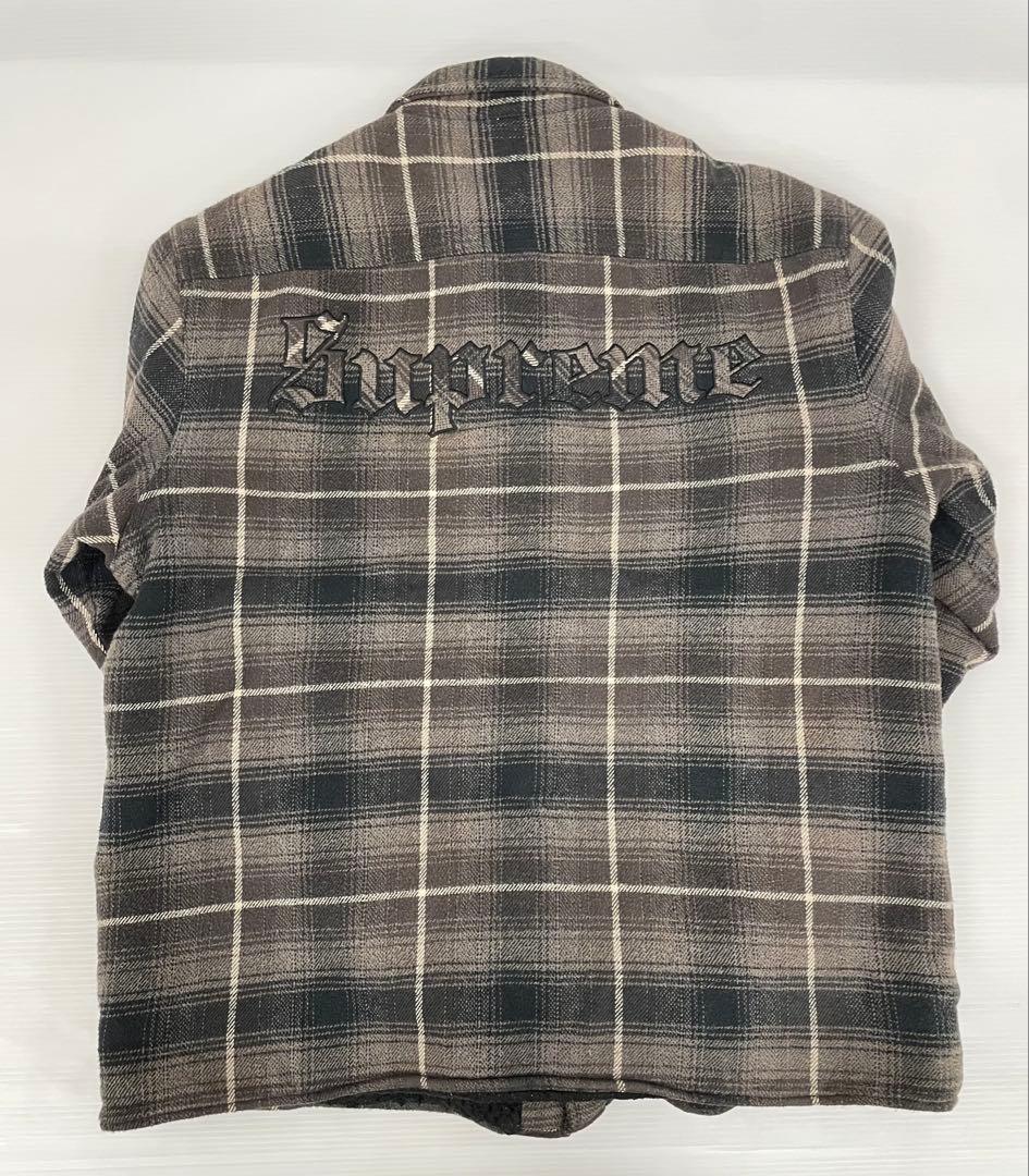 knmen127-0724 Supreme 22AW チェックシャツ - メルカリ