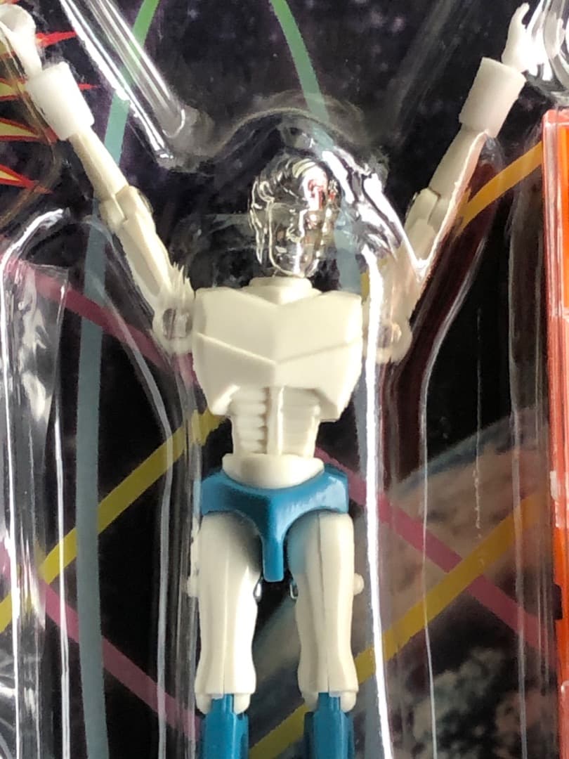 未使用★復刻版 ミクロマン★ M112 バーンズ ★未開封品 送料込み