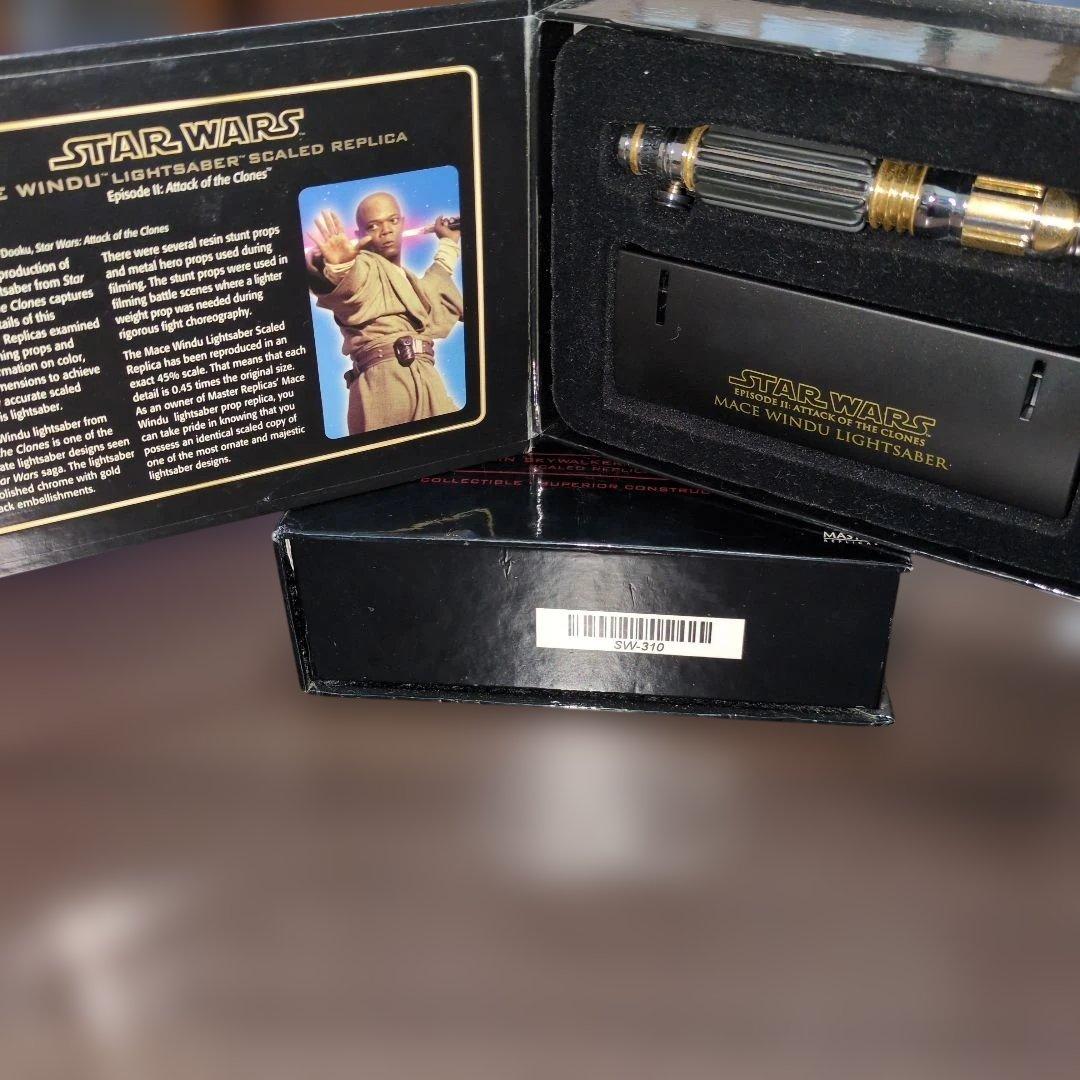 スター・ウォーズ　ライトセーバー　２種　ミニライトセーバー２種　マスターレプリカ