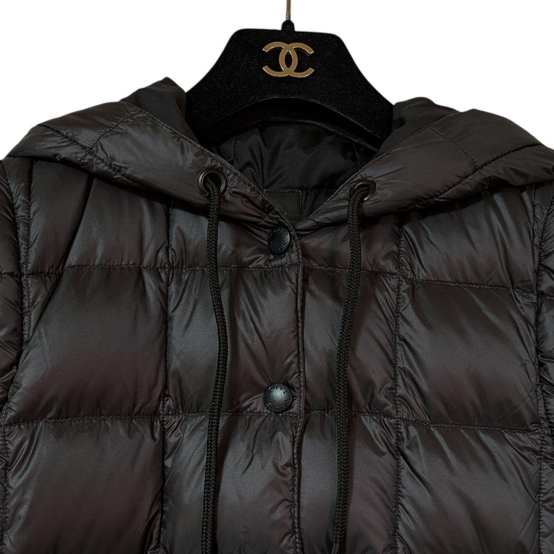 新品未使用 TAION タイオンエクストラ ダウン セット 3way フード 黒