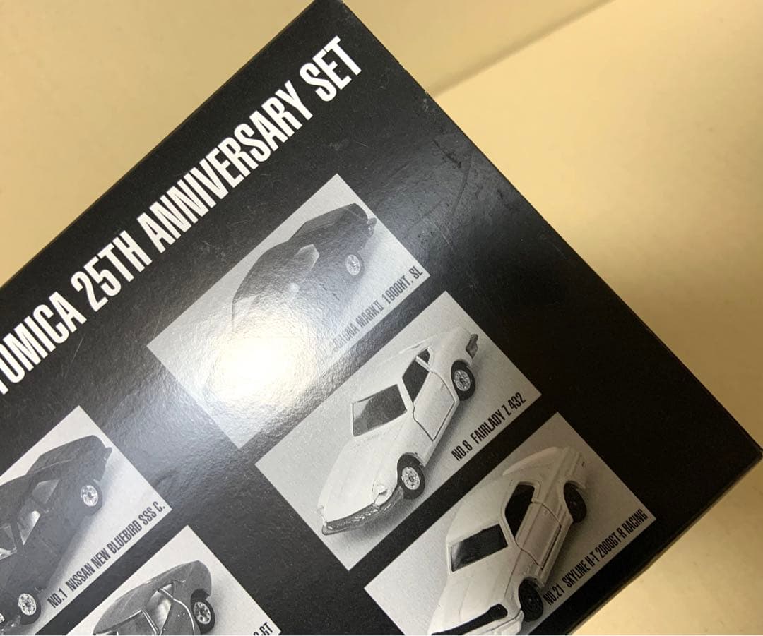 トミカ　イケダ特注　25周年　アニバーサリーセット　日本製