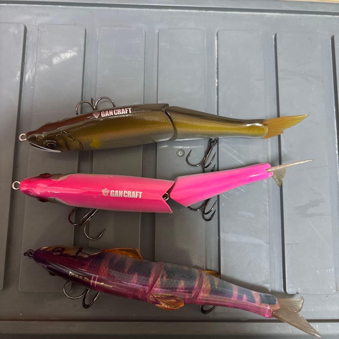 GANCRAFT 、DOWZ SWIMMERビッグベイト - メルカリ