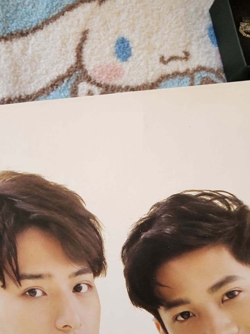 アイドル krist  singto